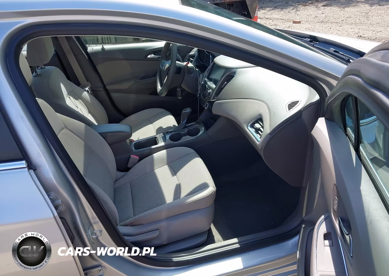 2018 Chevrolet Cruze Lt Auto VIN:3G1BE6SM4JS594253 - 5