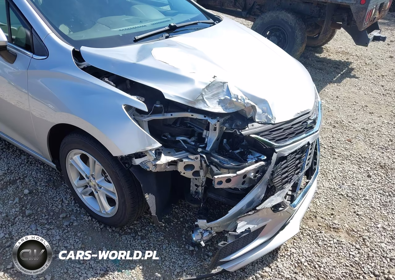 2018 Chevrolet Cruze Lt Auto VIN:3G1BE6SM4JS594253 - 6