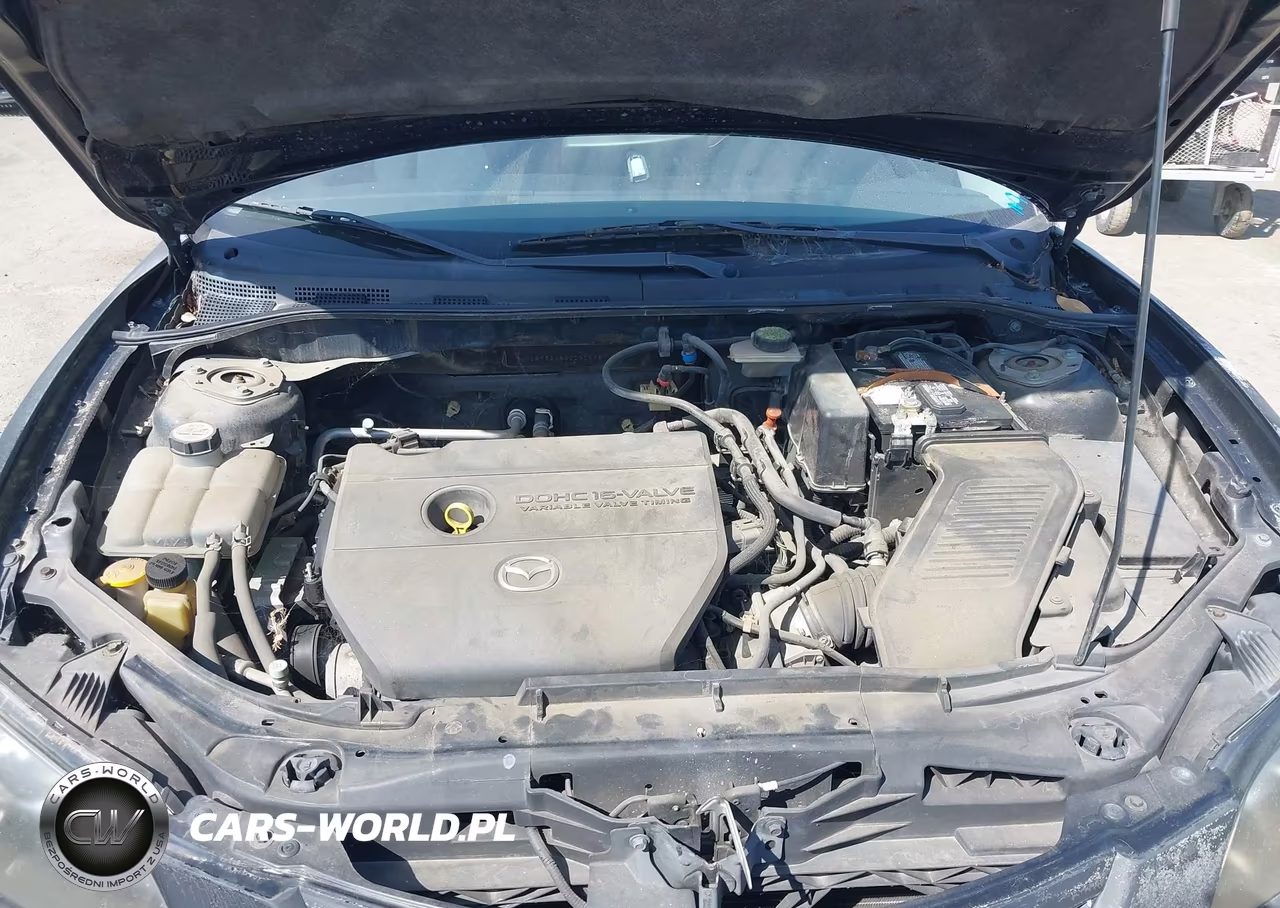 2009 Mazda 3 VIN:JM1BK324891191243 - 10