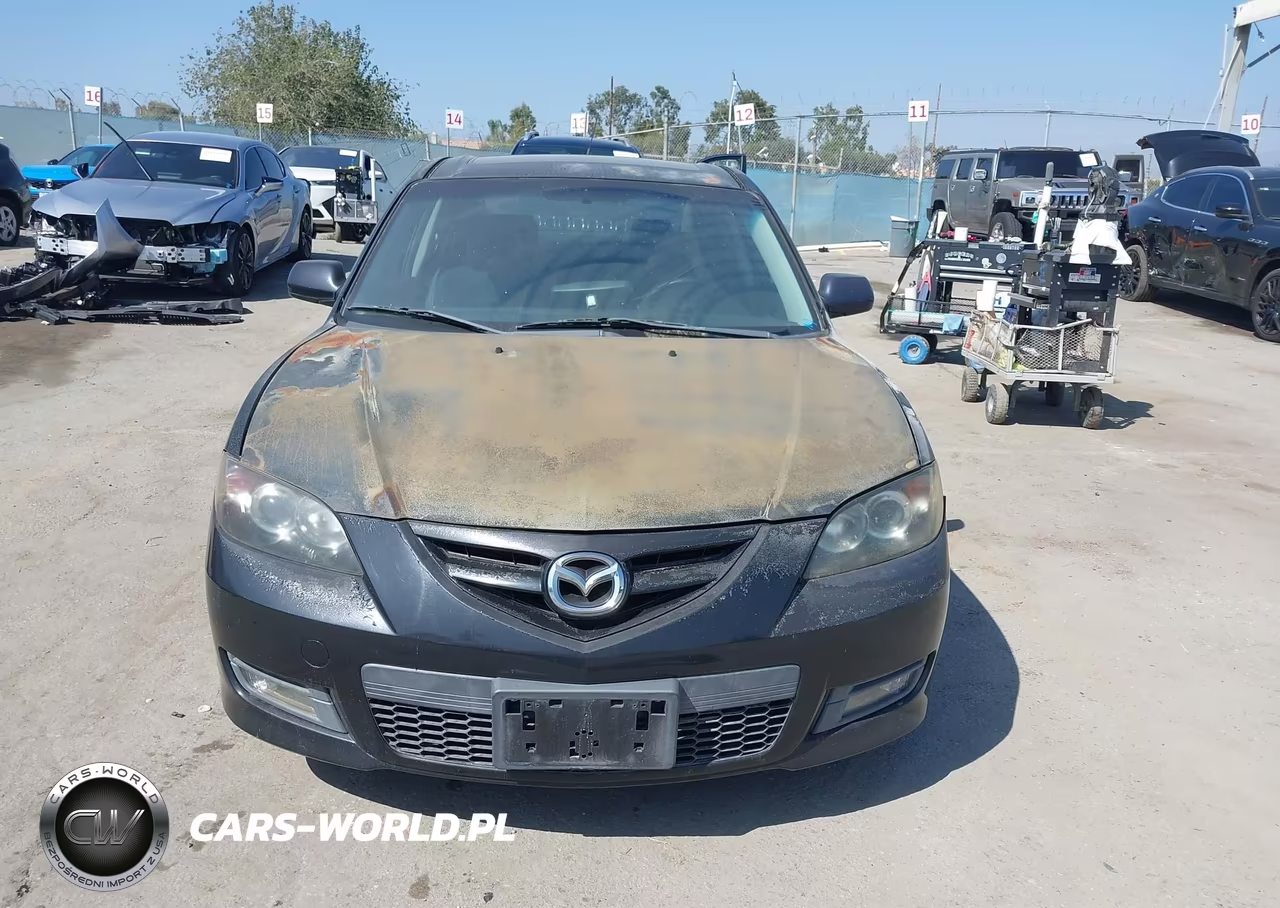2009 Mazda 3 VIN:JM1BK324891191243 - 12