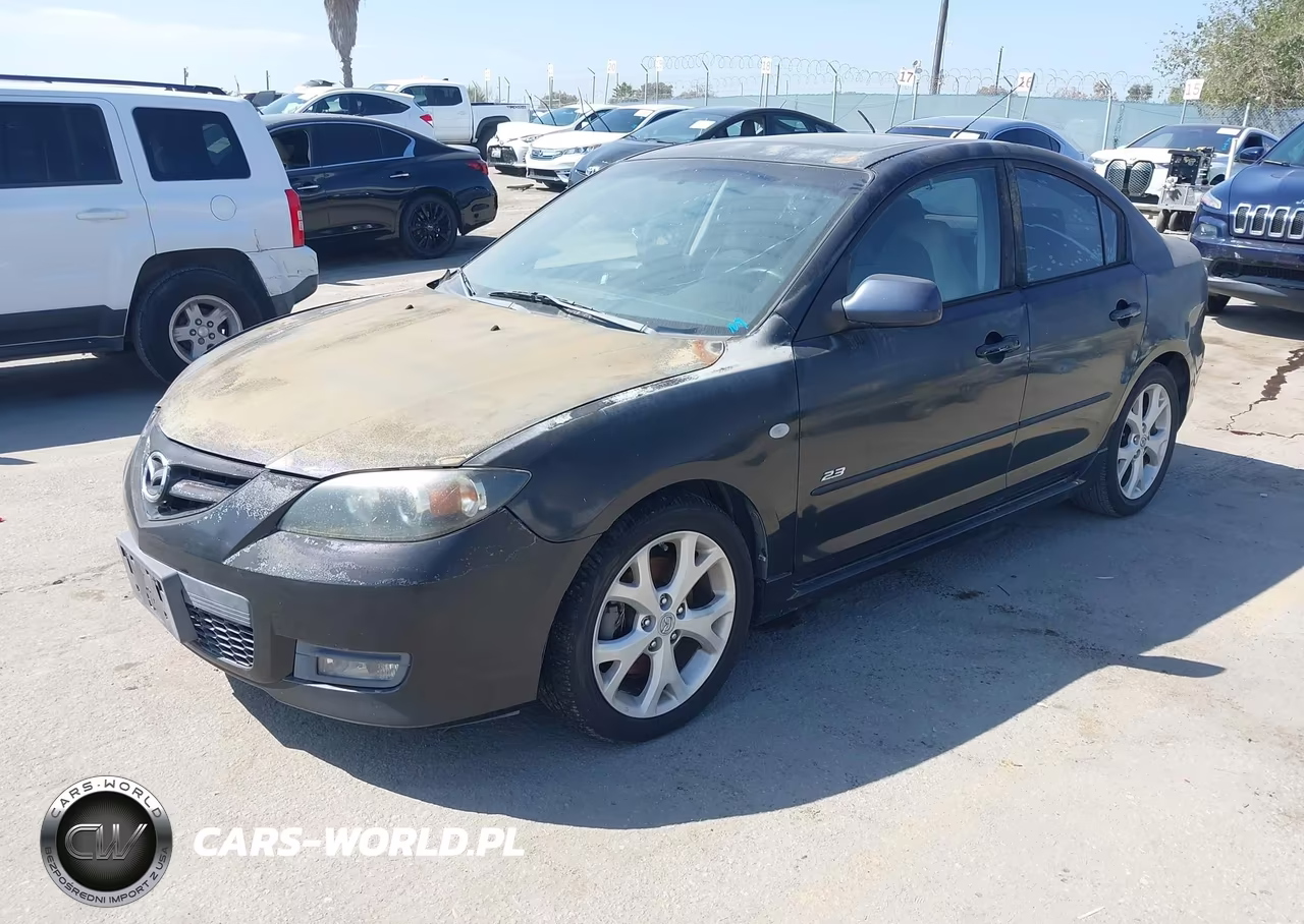 2009 Mazda 3 VIN:JM1BK324891191243 - 2