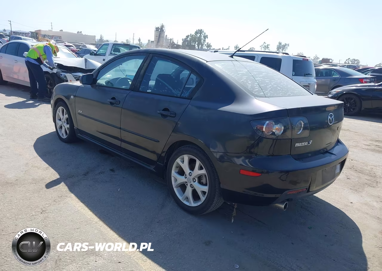 2009 Mazda 3 VIN:JM1BK324891191243 - 3