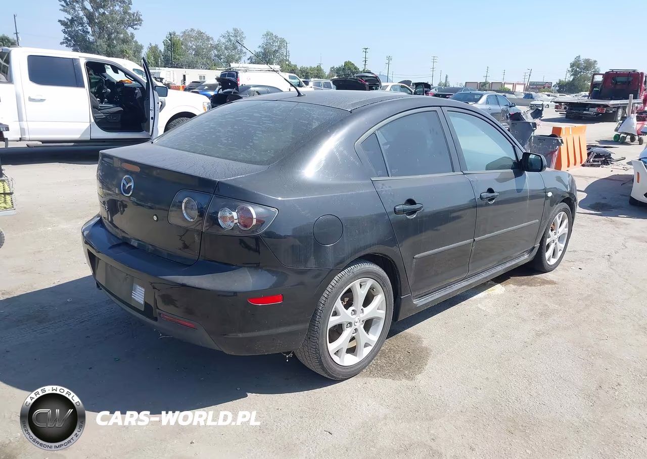 2009 Mazda 3 VIN:JM1BK324891191243 - 4