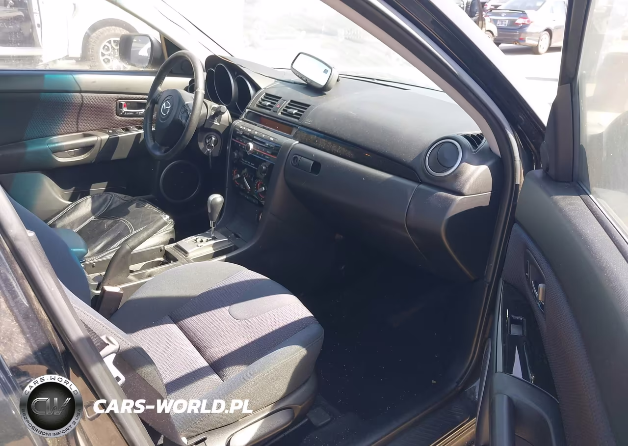 2009 Mazda 3 VIN:JM1BK324891191243 - 5