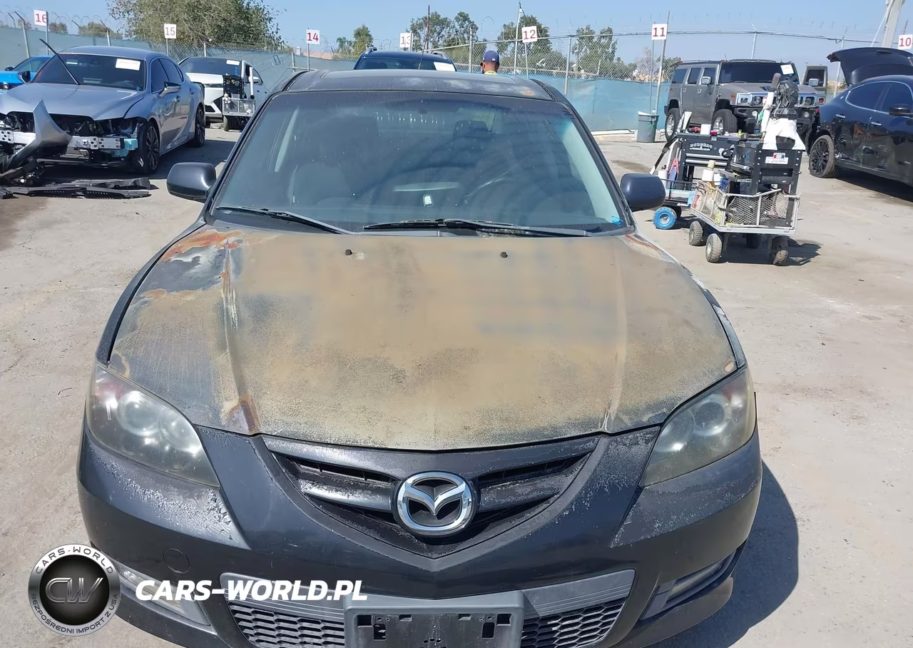 2009 Mazda 3 VIN:JM1BK324891191243 - 6