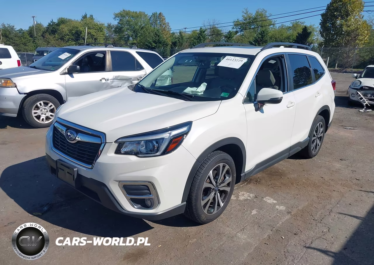 2019 Subaru Forester Limited VIN:JF2SKAUC7KH580589 - 2