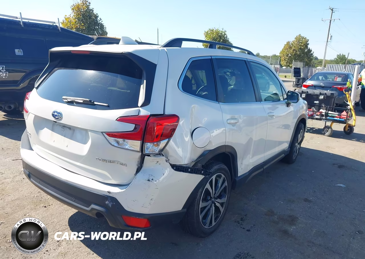2019 Subaru Forester Limited VIN:JF2SKAUC7KH580589 - 4