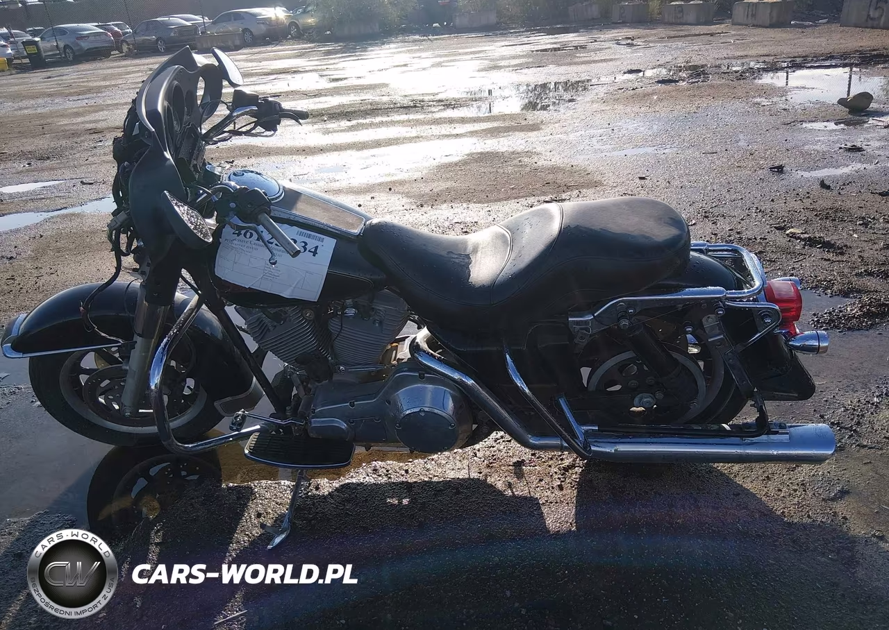 2005 Harley-Davidson Flht VIN:1HD1DDV175Y636147 - 12