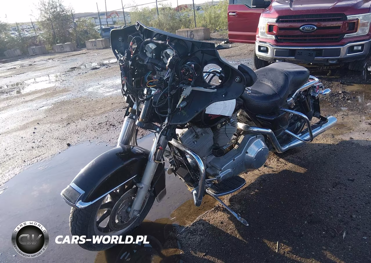 2005 Harley-Davidson Flht VIN:1HD1DDV175Y636147 - 2