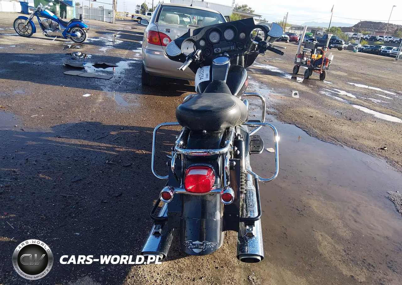 2005 Harley-Davidson Flht VIN:1HD1DDV175Y636147 - 6