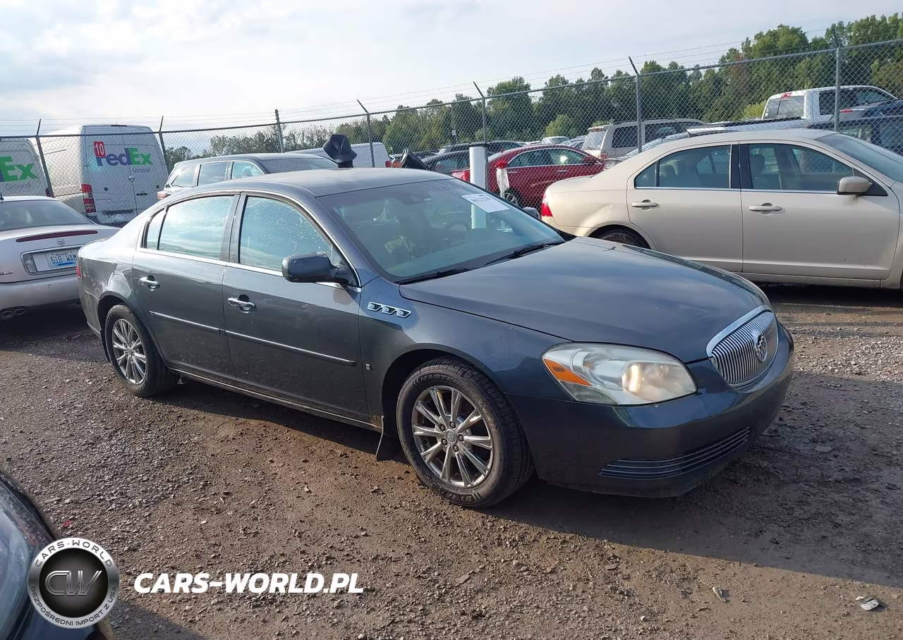 2009 Buick Lucerne Cxl-3 – zdjęcie 1 z 15
