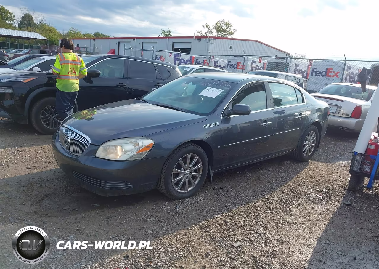2009 Buick Lucerne Cxl-3 VIN:1G4HD57M79U128489 - 2