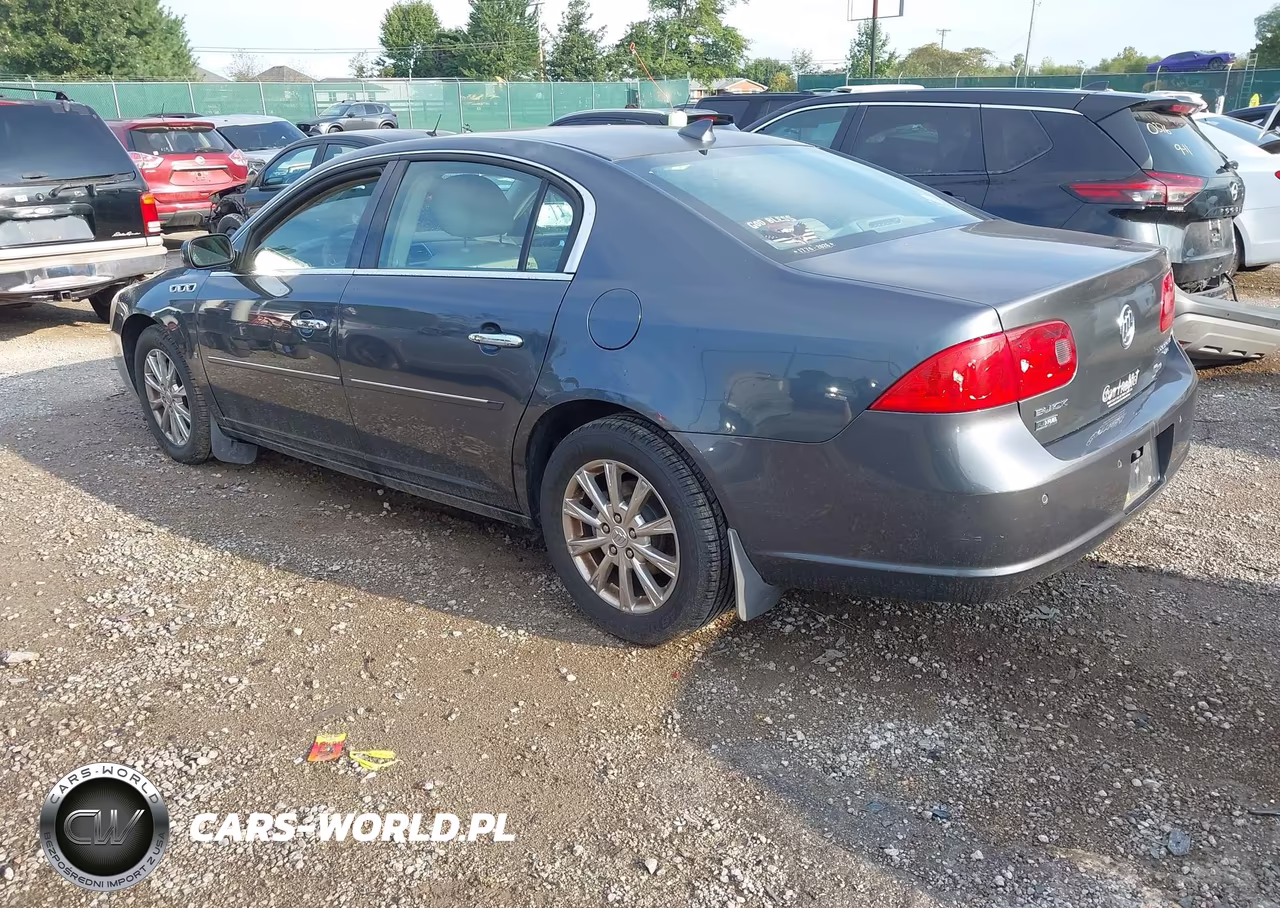 2009 Buick Lucerne Cxl-3 VIN:1G4HD57M79U128489 - 3
