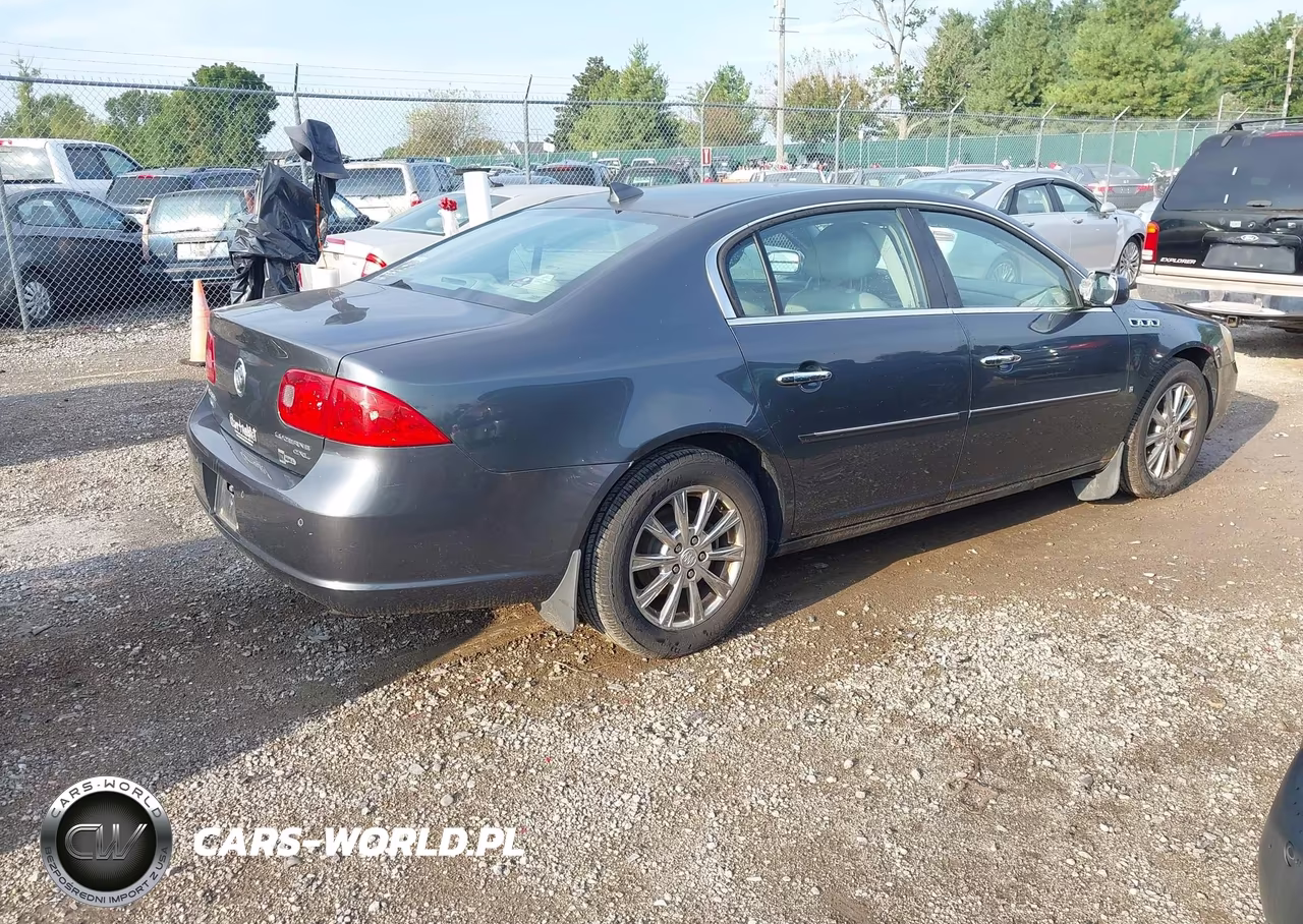 2009 Buick Lucerne Cxl-3 VIN:1G4HD57M79U128489 - 4
