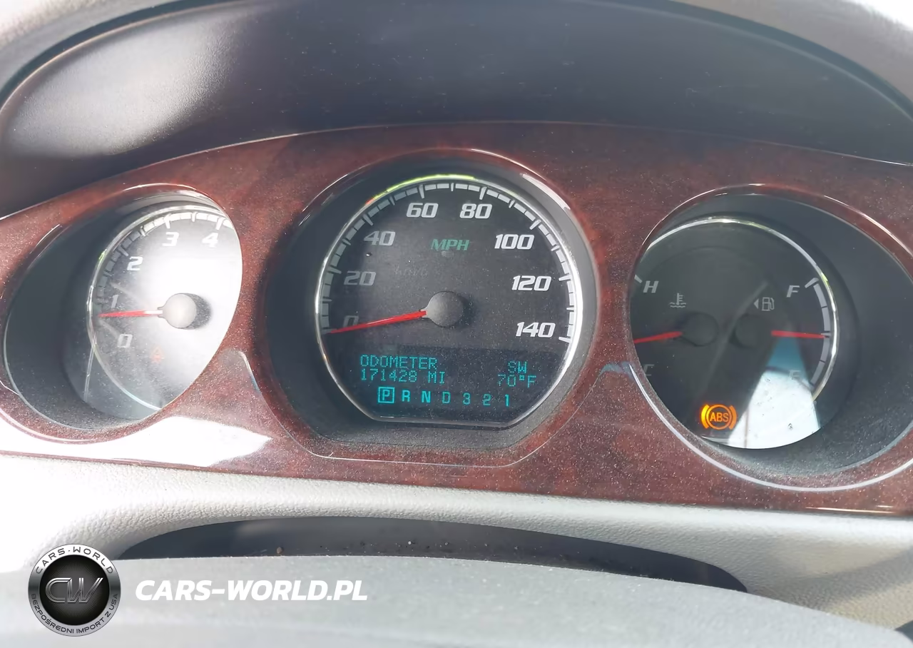 2009 Buick Lucerne Cxl-3 VIN:1G4HD57M79U128489 - 7