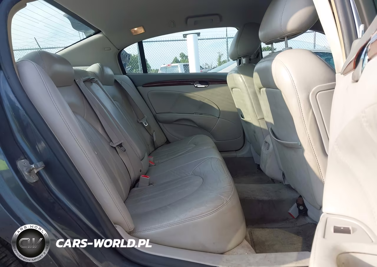 2009 Buick Lucerne Cxl-3 VIN:1G4HD57M79U128489 - 8