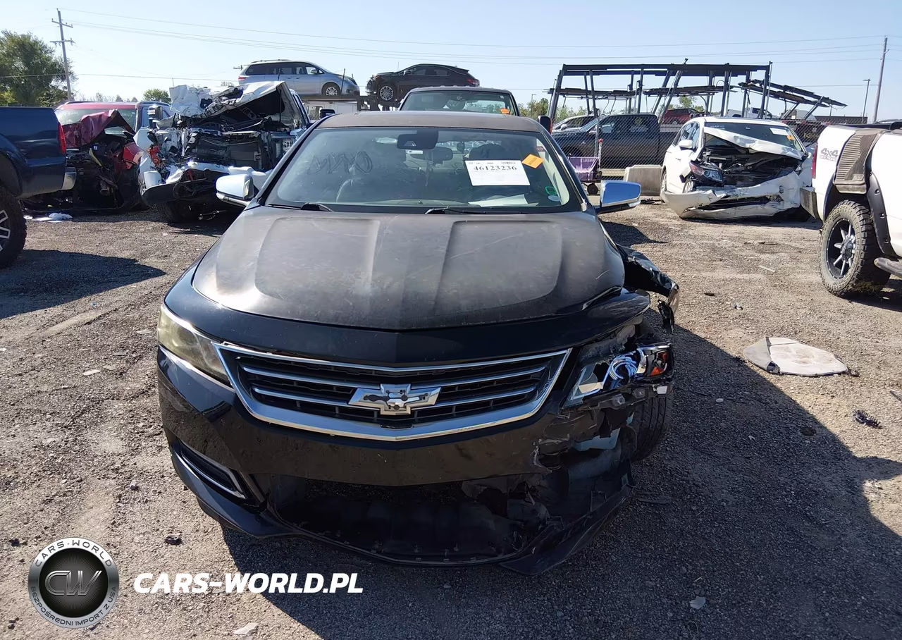 2014 Chevrolet Impala 2Lz VIN:1G1155S30EU102286 - 12