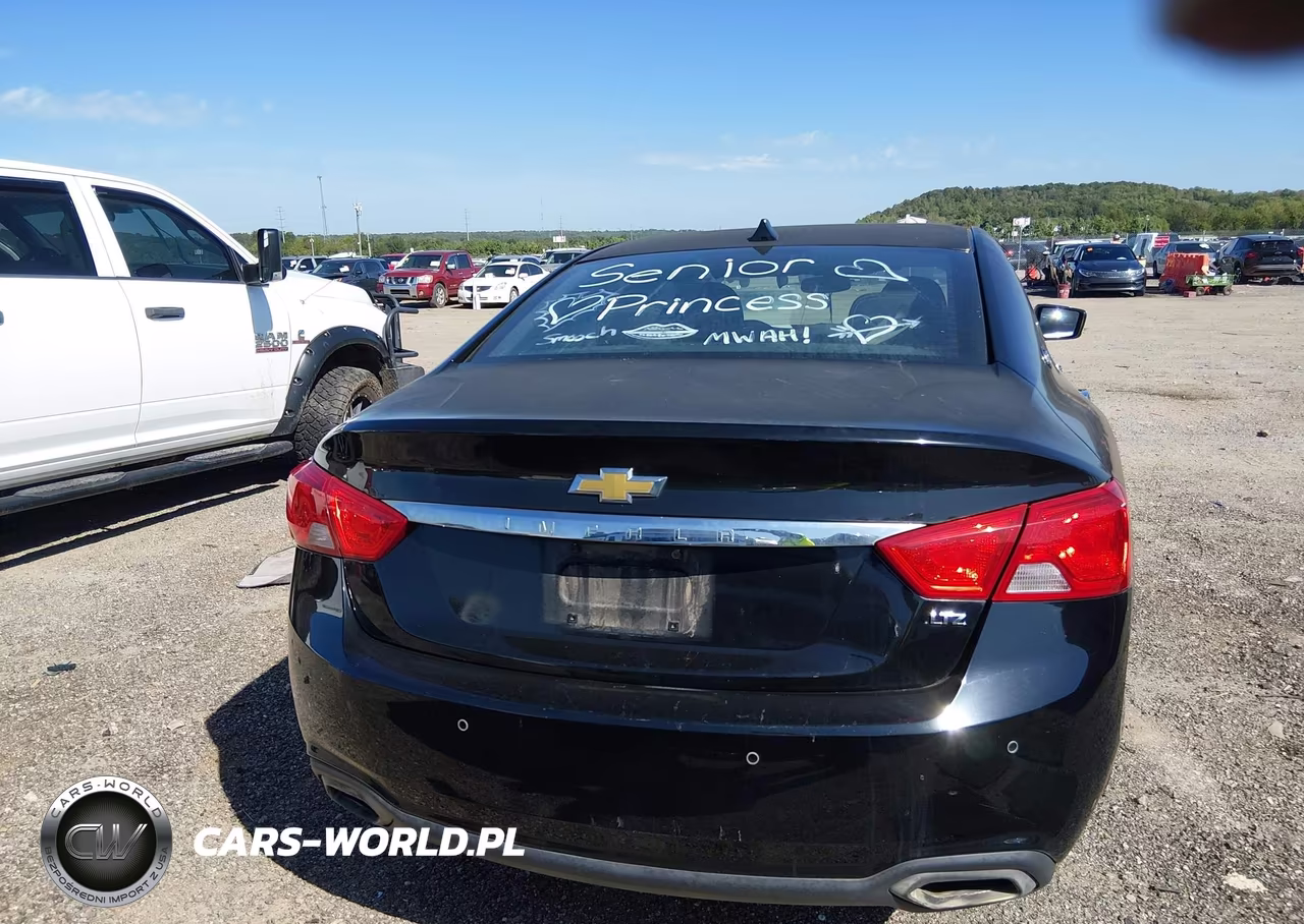 2014 Chevrolet Impala 2Lz VIN:1G1155S30EU102286 - 16