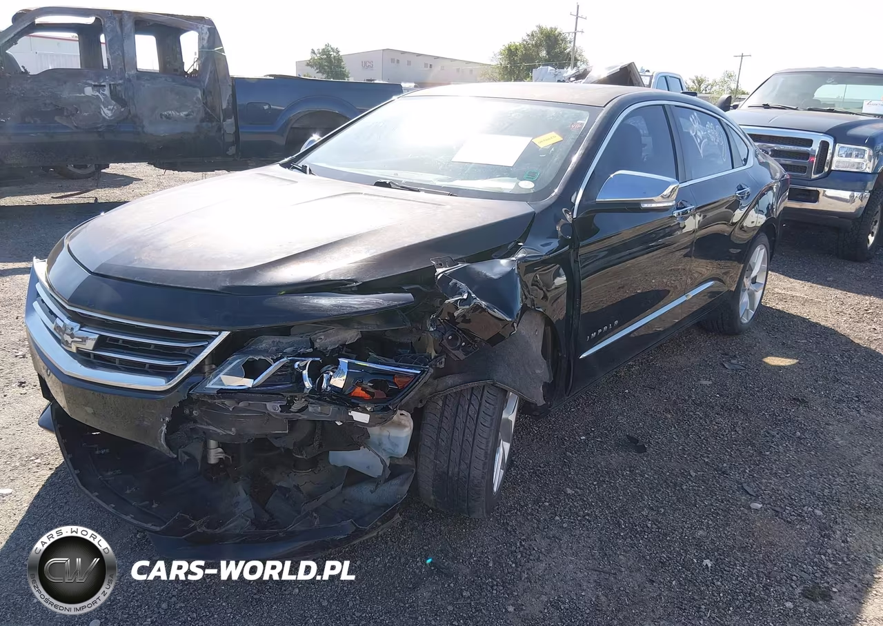 2014 Chevrolet Impala 2Lz VIN:1G1155S30EU102286 - 2