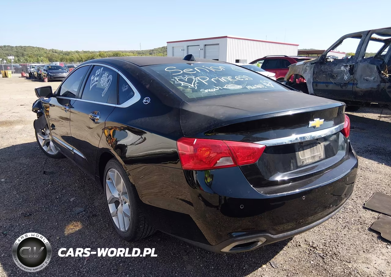 2014 Chevrolet Impala 2Lz VIN:1G1155S30EU102286 - 3