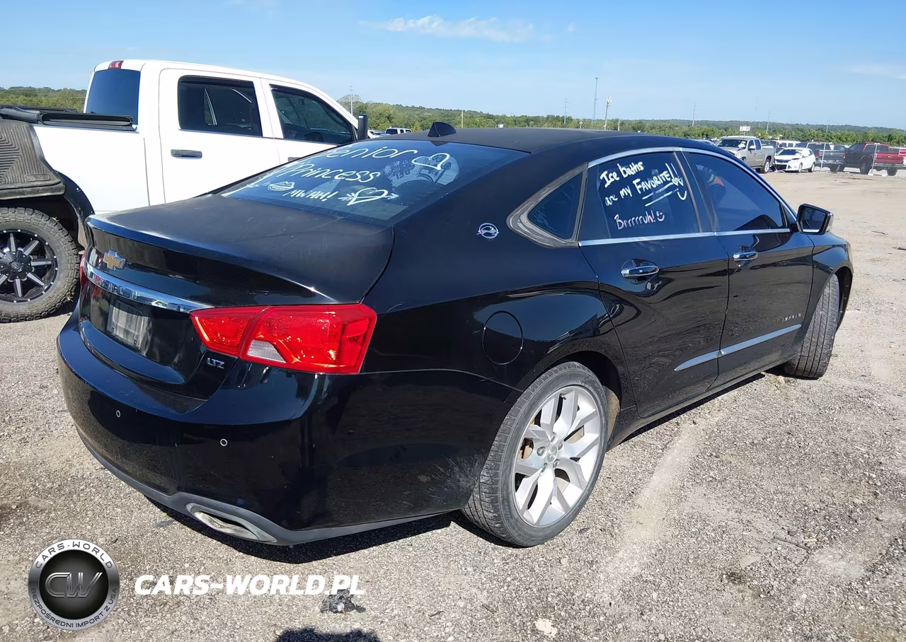 2014 Chevrolet Impala 2Lz VIN:1G1155S30EU102286 - 4