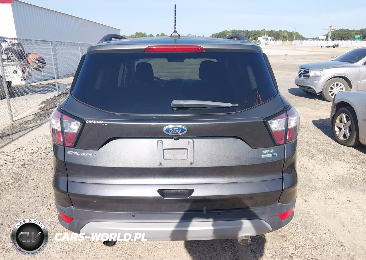 2018 Ford Escape Sel VIN:1FMCU9HD1JUA77902 - 16