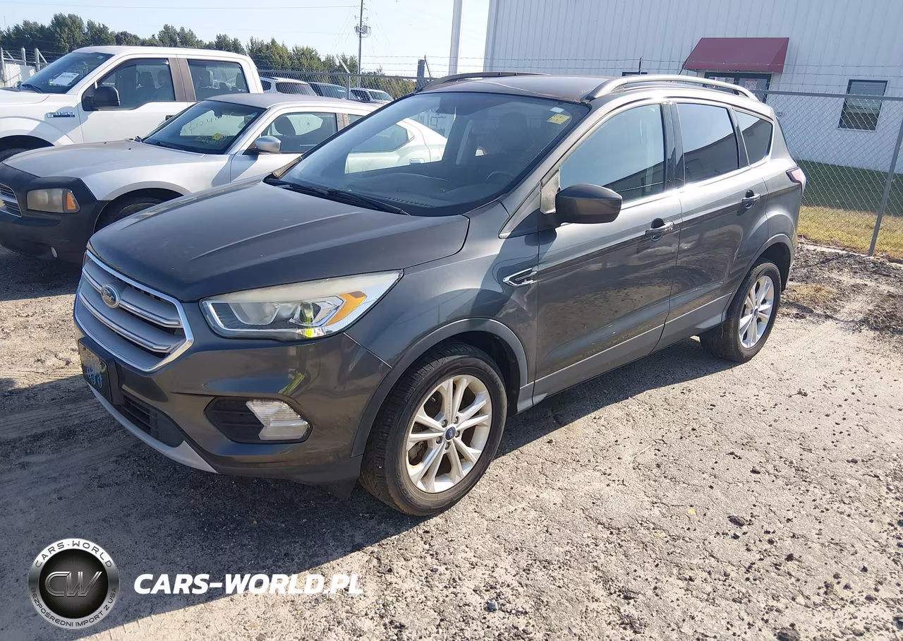 2018 Ford Escape Sel VIN:1FMCU9HD1JUA77902 - 2