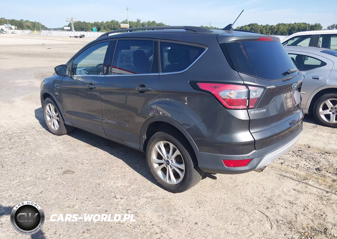 2018 Ford Escape Sel VIN:1FMCU9HD1JUA77902 - 3