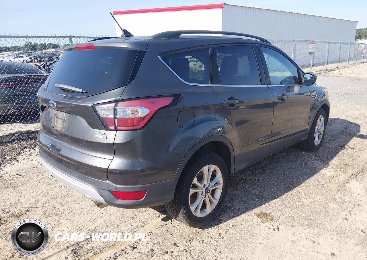 2018 Ford Escape Sel VIN:1FMCU9HD1JUA77902 - 4