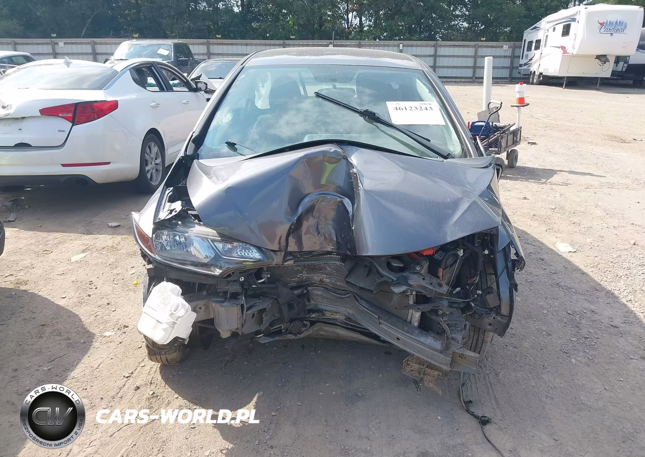 2019 Honda Fit Lx VIN:3HGGK5H43KM747199 - 12