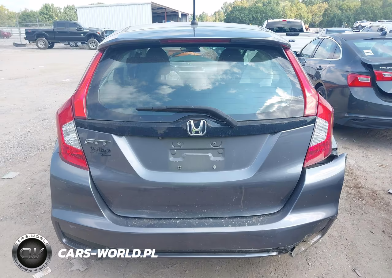 2019 Honda Fit Lx VIN:3HGGK5H43KM747199 - 16
