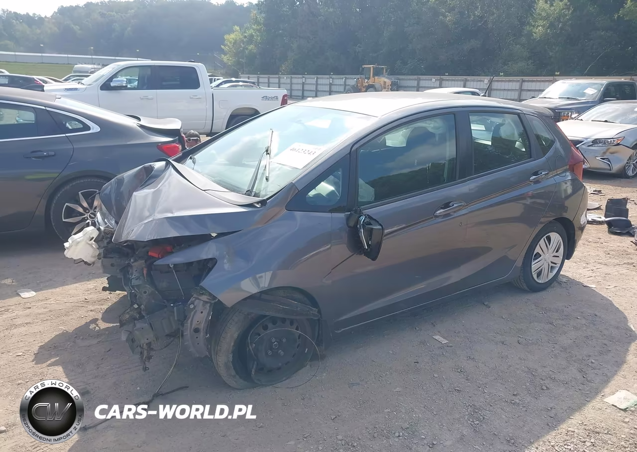 2019 Honda Fit Lx VIN:3HGGK5H43KM747199 - 2