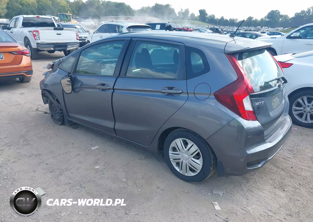 2019 Honda Fit Lx VIN:3HGGK5H43KM747199 - 3