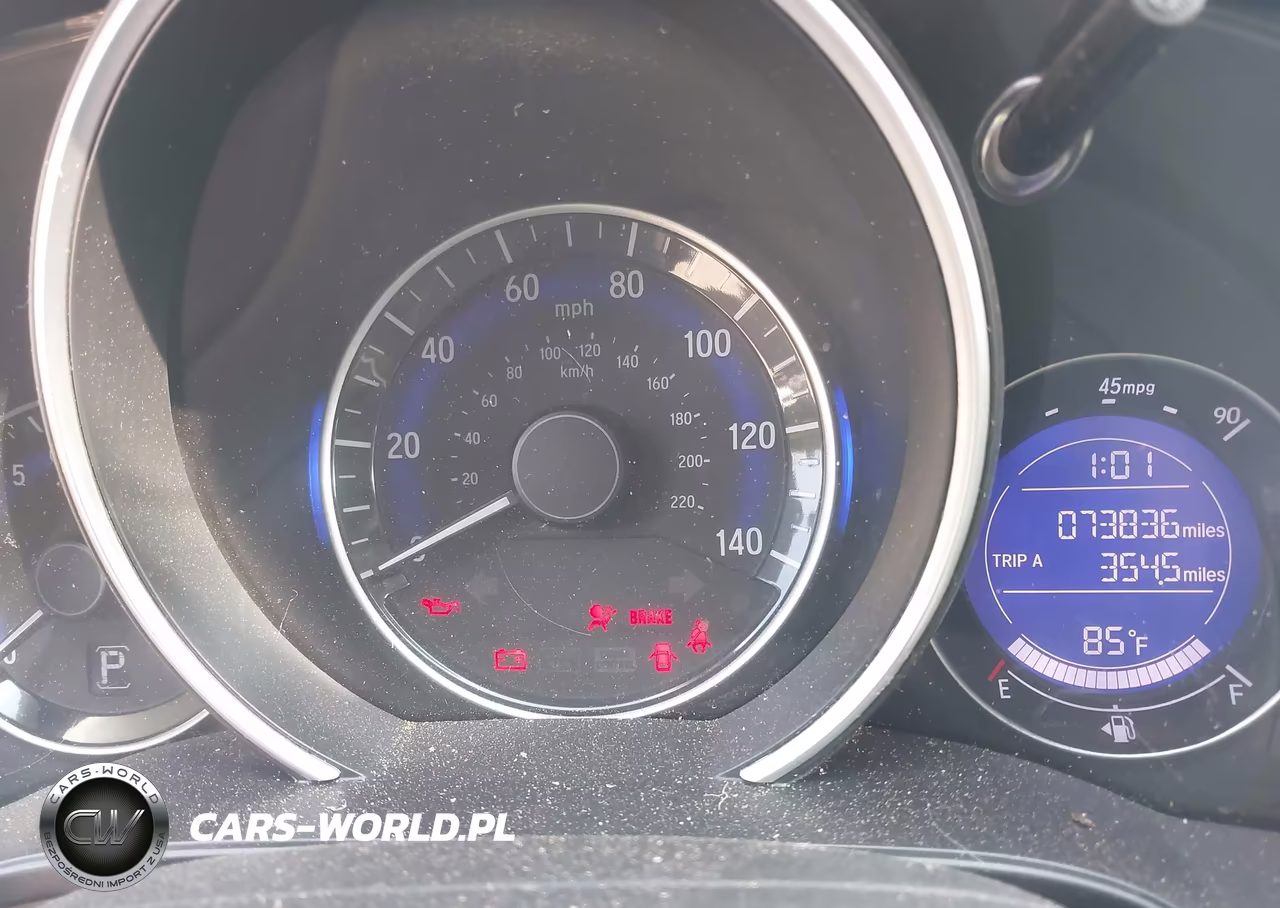 2019 Honda Fit Lx VIN:3HGGK5H43KM747199 - 7