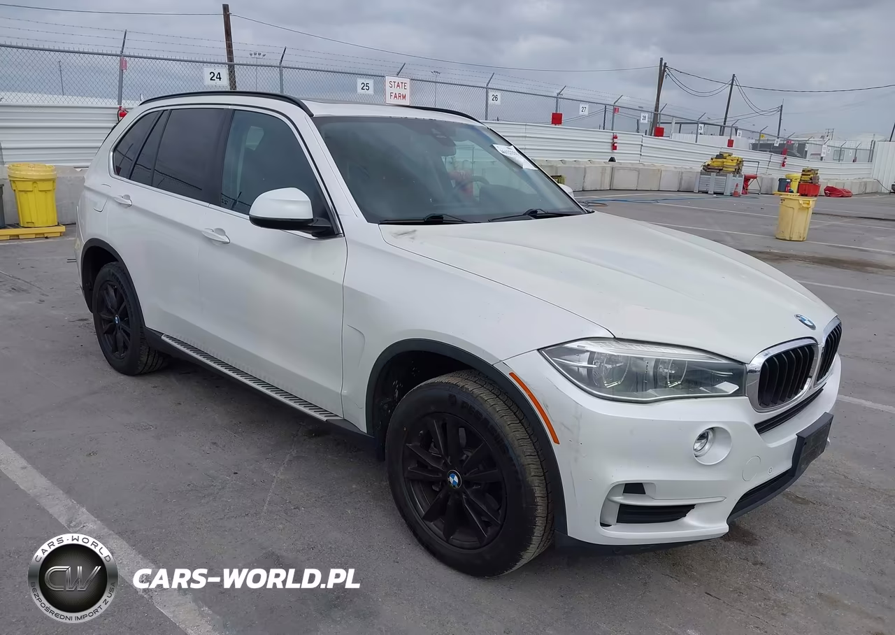 2014 BMW X5 Sdrive35I – zdjęcie 1 z 18