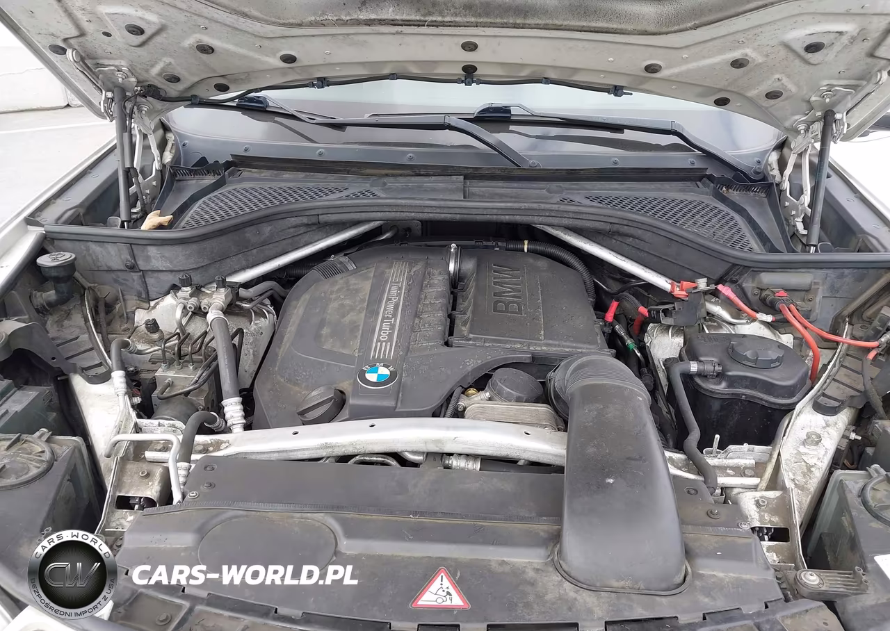 2014 BMW X5 Sdrive35I VIN:5UXKR2C5XE0C00409 - 10