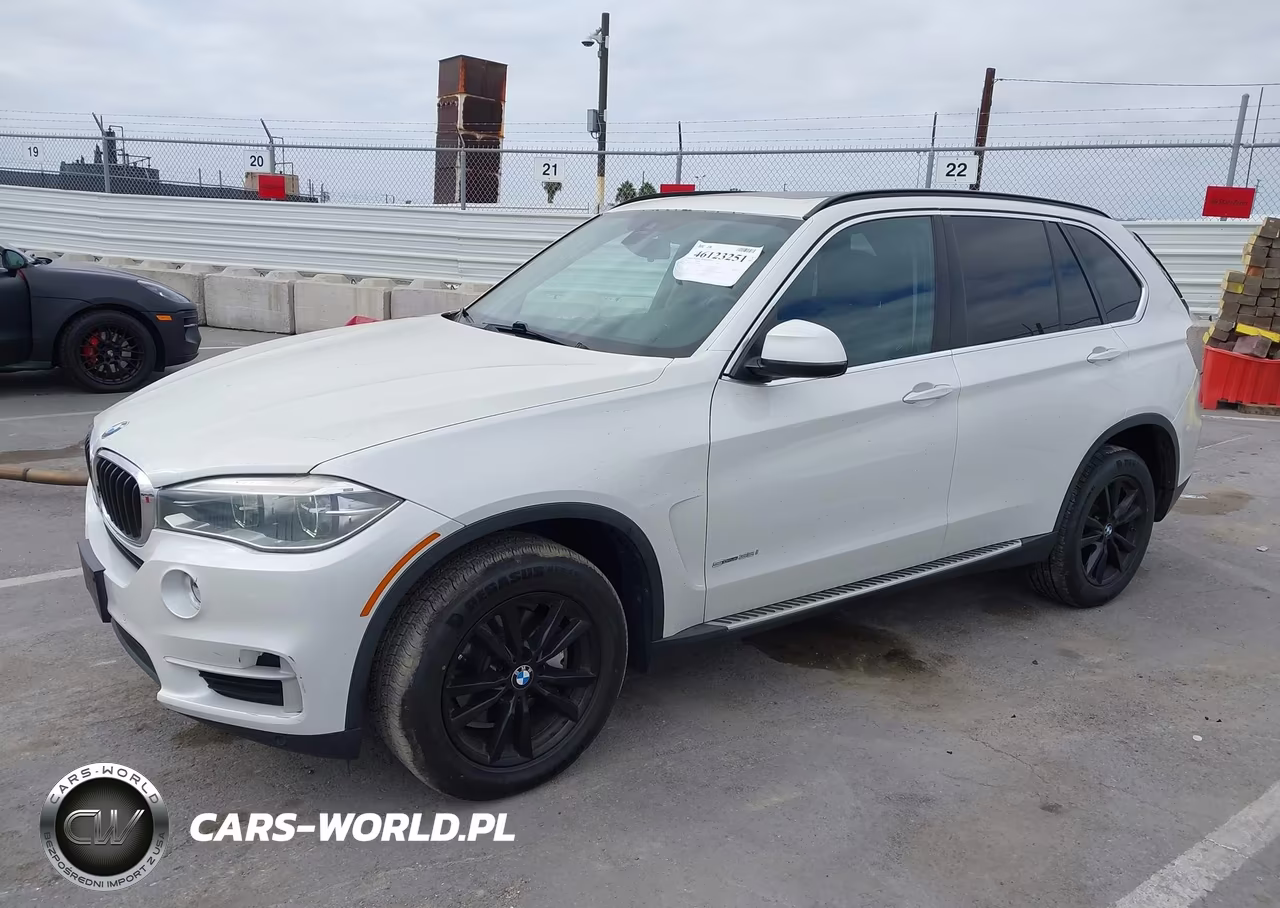 2014 BMW X5 Sdrive35I VIN:5UXKR2C5XE0C00409 - 2