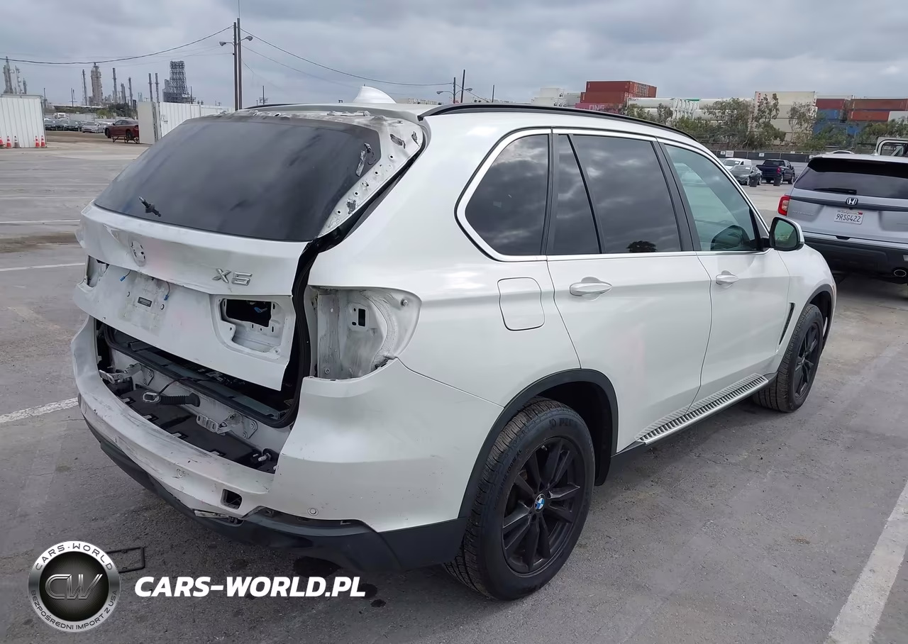 2014 BMW X5 Sdrive35I VIN:5UXKR2C5XE0C00409 - 4