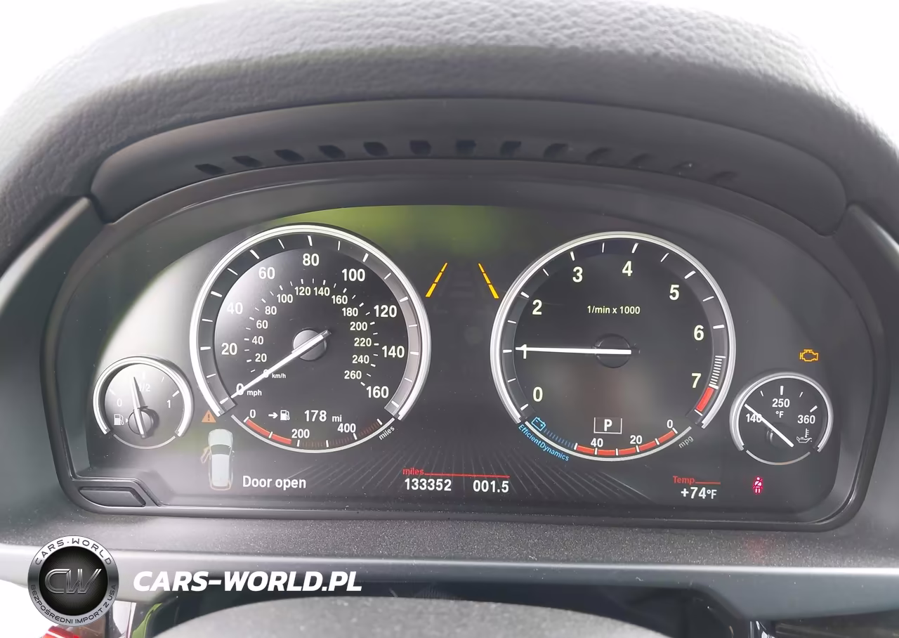 2014 BMW X5 Sdrive35I VIN:5UXKR2C5XE0C00409 - 7