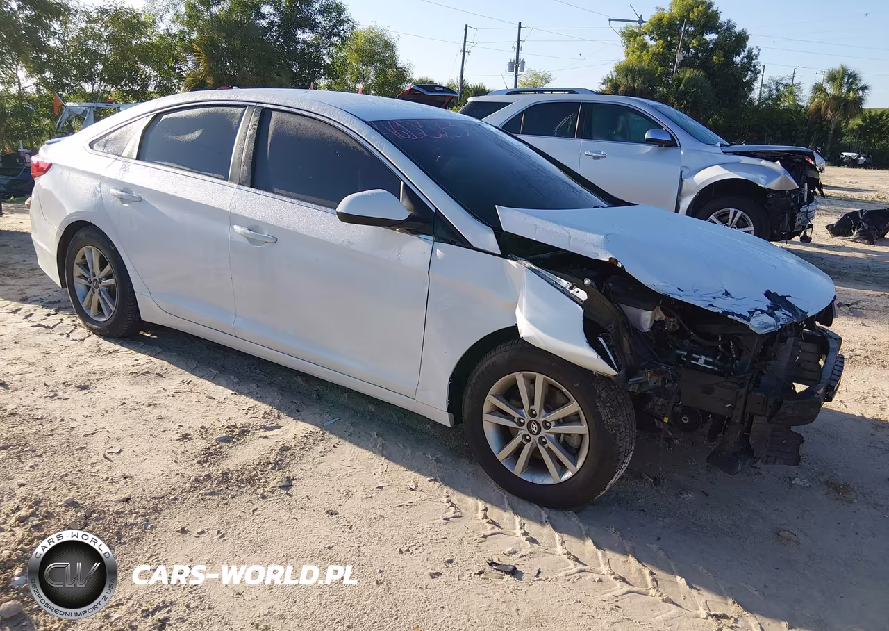 2017 Hyundai Sonata Se VIN:5NPE24AF7HH456022 - 1