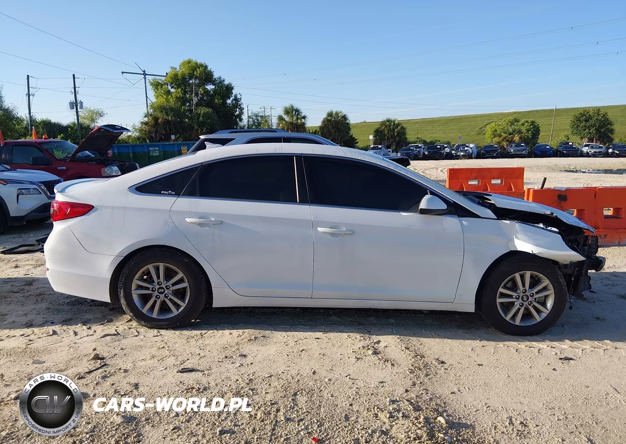 2017 Hyundai Sonata Se VIN:5NPE24AF7HH456022 - 14