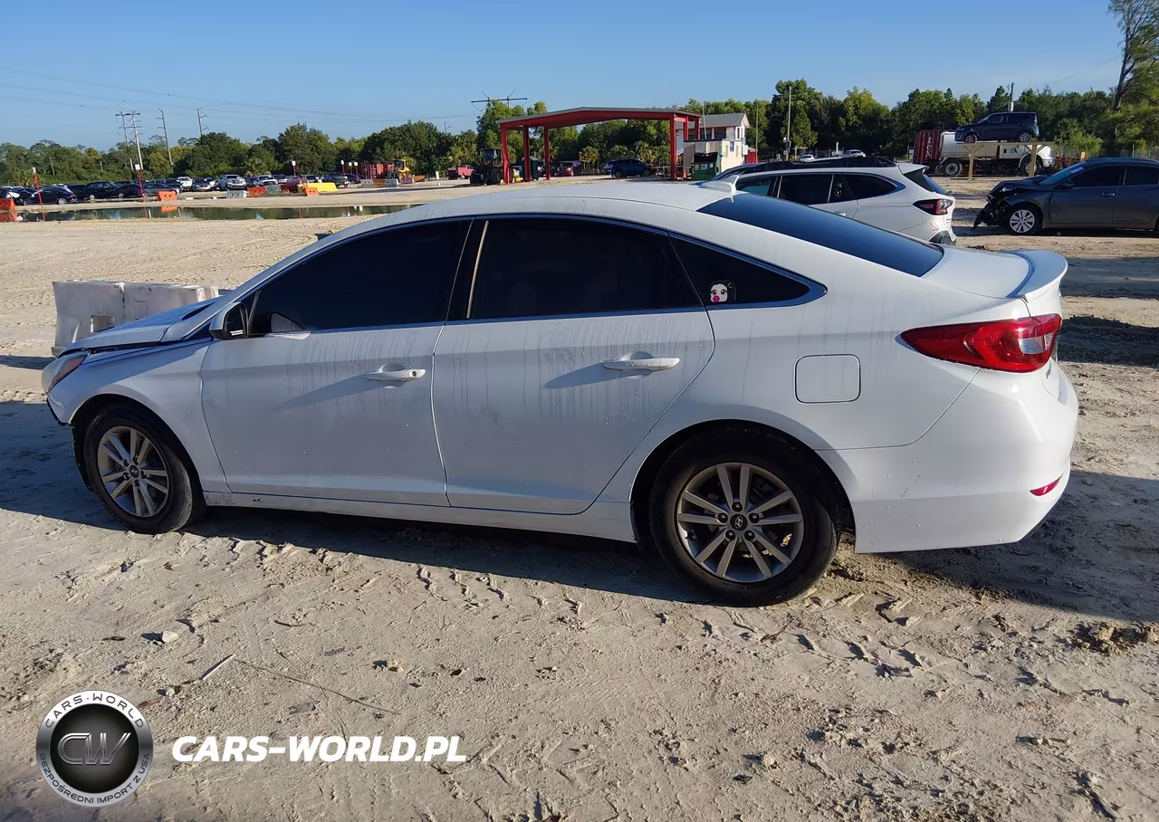2017 Hyundai Sonata Se VIN:5NPE24AF7HH456022 - 15