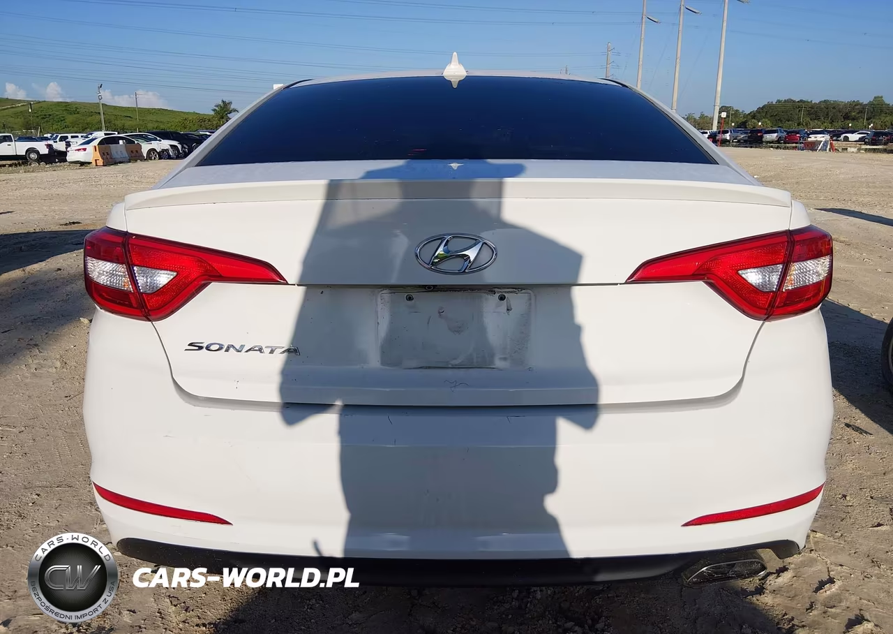 2017 Hyundai Sonata Se VIN:5NPE24AF7HH456022 - 17