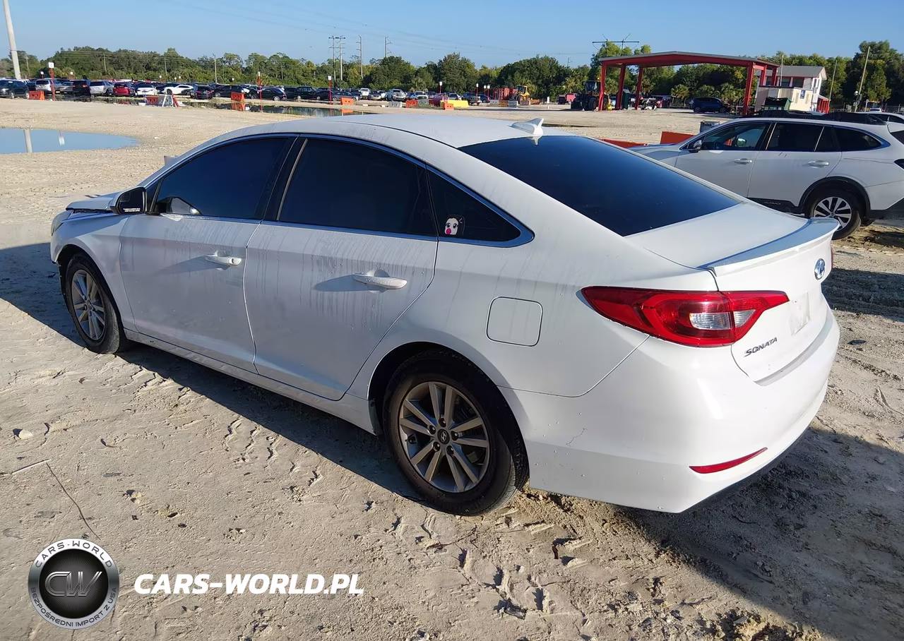 2017 Hyundai Sonata Se VIN:5NPE24AF7HH456022 - 3