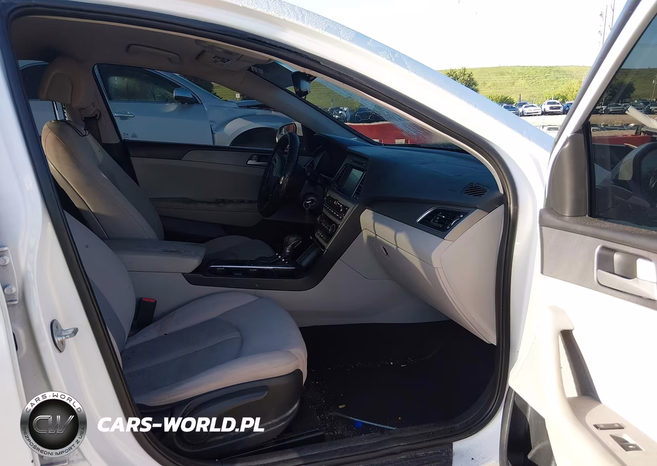 2017 Hyundai Sonata Se VIN:5NPE24AF7HH456022 - 5