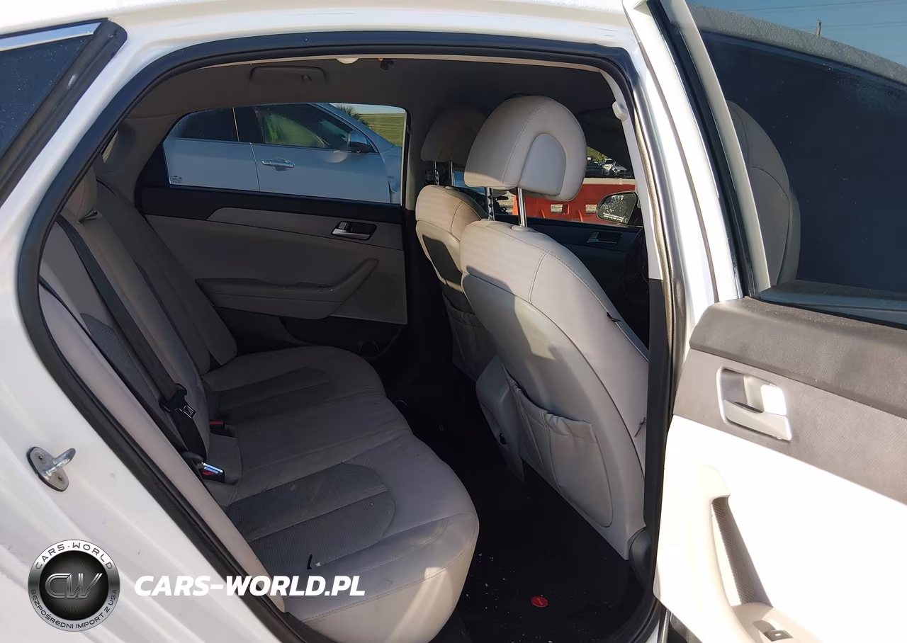 2017 Hyundai Sonata Se VIN:5NPE24AF7HH456022 - 8