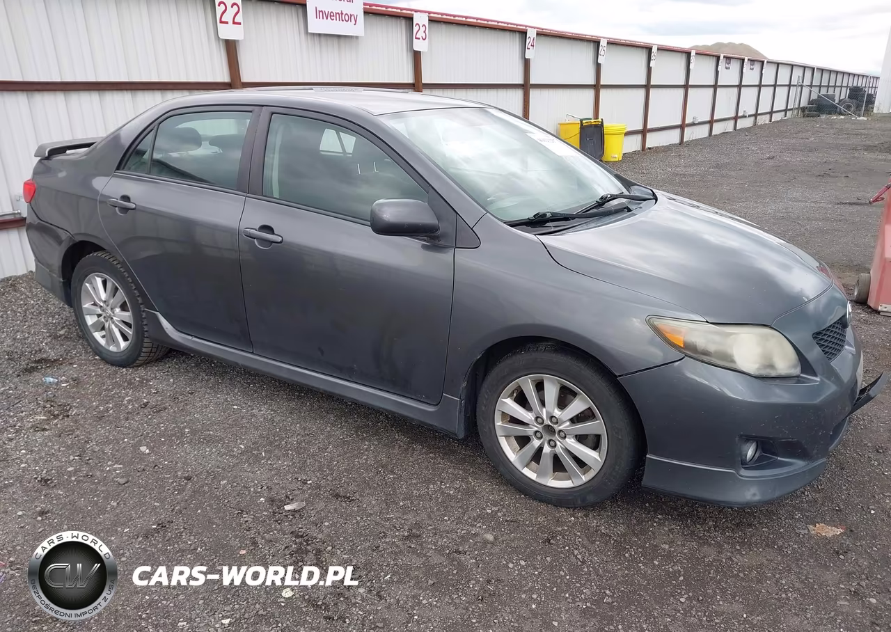 2010 Toyota Corolla S