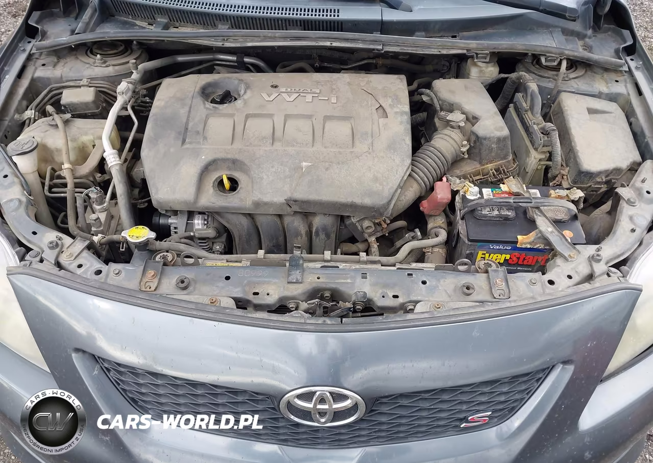 2010 Toyota Corolla S VIN:2T1BU4EE1AC402352 - 10