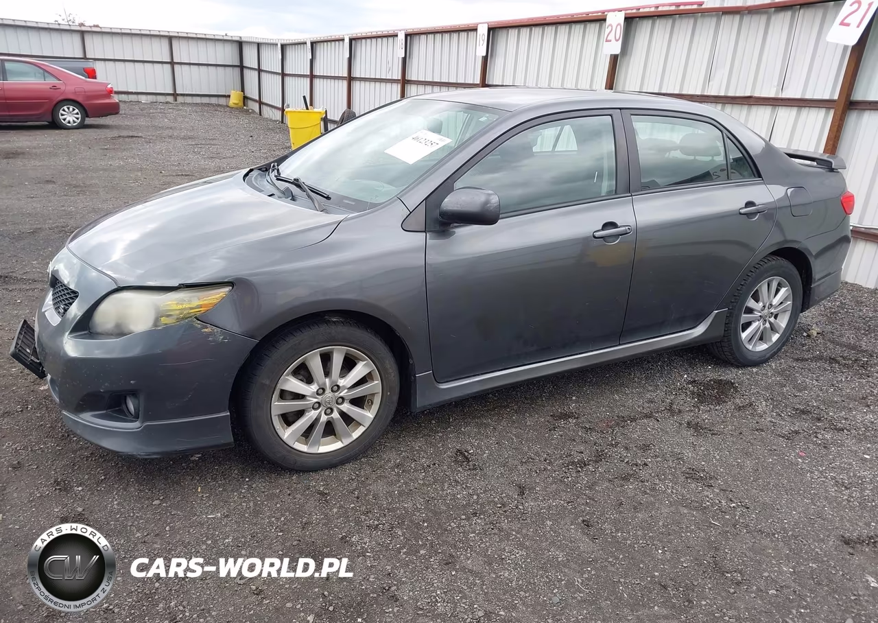 2010 Toyota Corolla S VIN:2T1BU4EE1AC402352 - 2