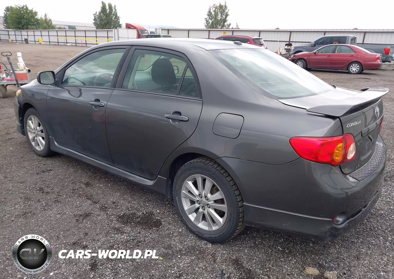 2010 Toyota Corolla S VIN:2T1BU4EE1AC402352 - 3